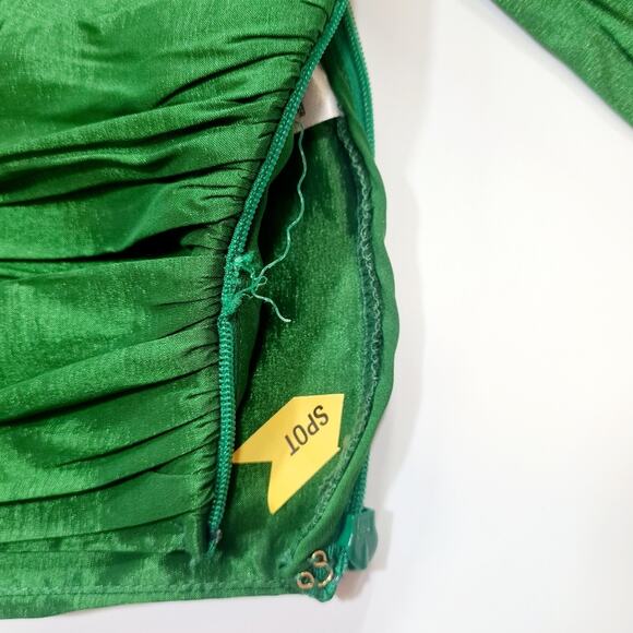 Lovers and Friends Michie Top in Emerald Green XS - Picture 10 of 11